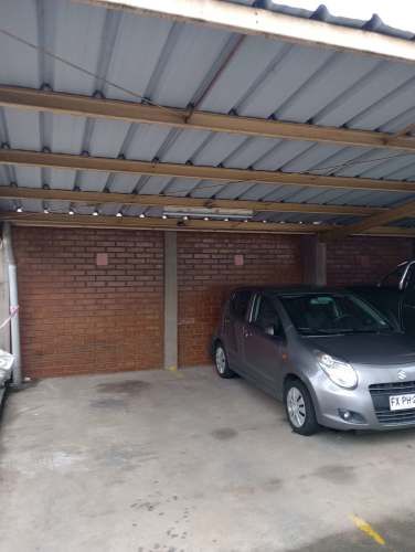 Central, 2 dorm. 2 baños, estacionamiento Bodega