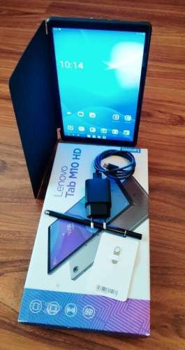 Tablet Lenovo M10 con Lápiz y Funda