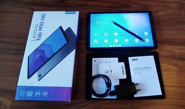 Tablet Lenovo M10 con Lápiz y Funda