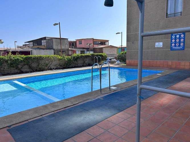 Vendemos depto 3hab/2 B, edificio Terrama II (106842)