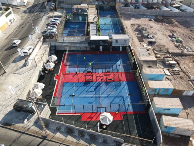 SE ARRIENDA, ARRIENDO EL MEJOR CENTRO DE CANCHAS DE PADEL EN ANTOFAGASTA