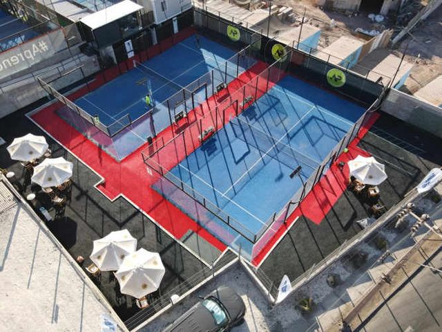 SE ARRIENDA, ARRIENDO EL MEJOR CENTRO DE CANCHAS DE PADEL EN ANTOFAGASTA