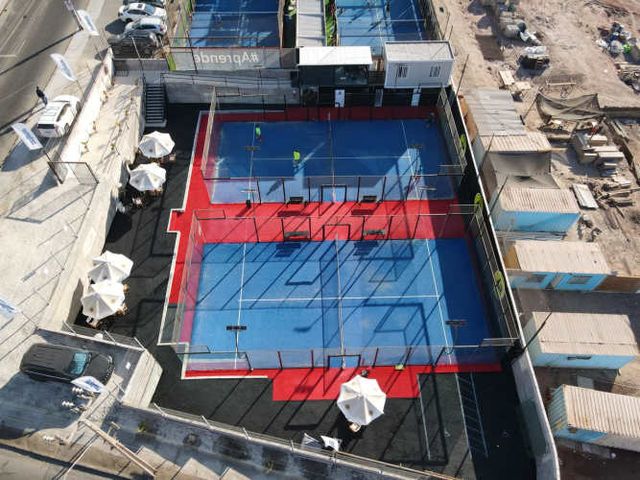 SE ARRIENDA, ARRIENDO EL MEJOR CENTRO DE CANCHAS DE PADEL EN ANTOFAGASTA