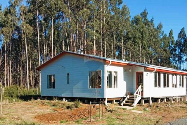 Casa en venta, ancud, chiloé 4d + 2b