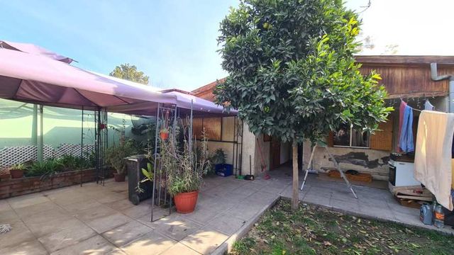 CASA EN VENTA QUINTA NORMAL DE 3 DORMITORIOS
