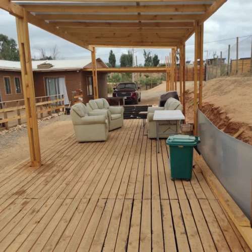 VENDO PARCELA CON HERMOSA CASA EN VALLE VERDE MAR