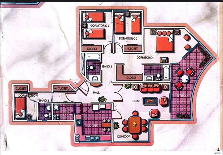 Se Vende Espectacular Dpto. Parque Brasil