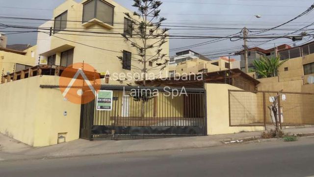 Casa Esquina Parque Ingles Antofagasta