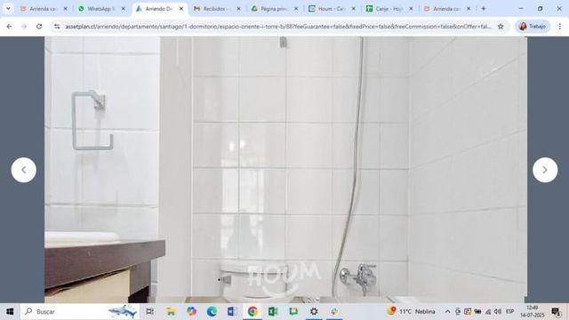 Departamento en Avenida Vicuña Mackenna