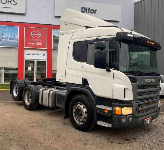 Tractocamión Scania P340 6x2 año 2011