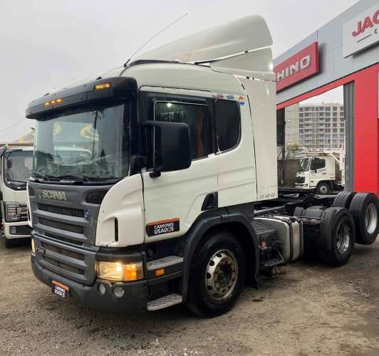 Tractocamión Scania P340 6x2 año 2011