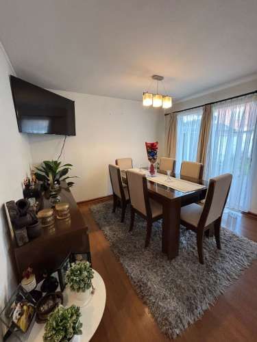 AMPLIA CASA EN VALLE NOBLE, MODELO CASTILLA, CONCEPCIÓN