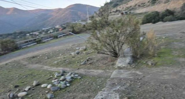 Terreno Carretera El Cobre