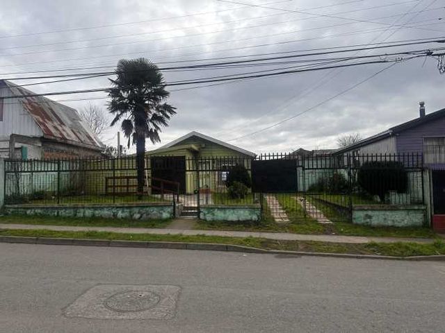 SE VENDE CASA EN SANTA LEONOR TALCAHUANO