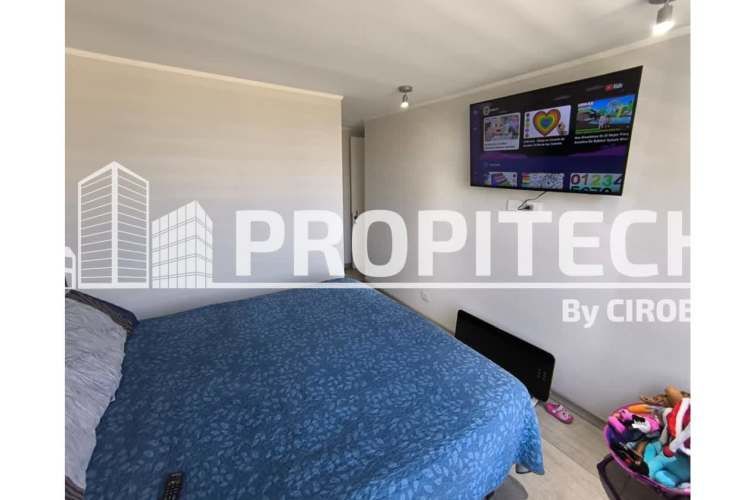 VENTA DEPTO 2HAB+1BAÑ+EST+BOD LA FLORIDA