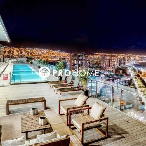 ¡VIDA URBANA DE LUJO! VENTA DEPTO. PUERTO NUEVO | ROOFTOP CON PISCINA