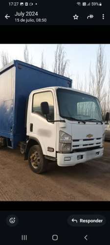CAMION CHEVROLET ISUZU NQR 918