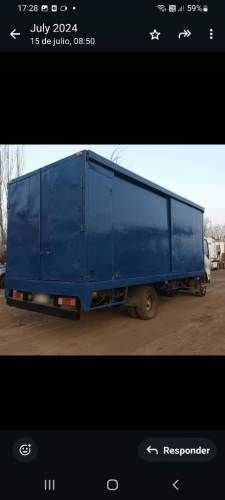 CAMION CHEVROLET ISUZU NQR 918