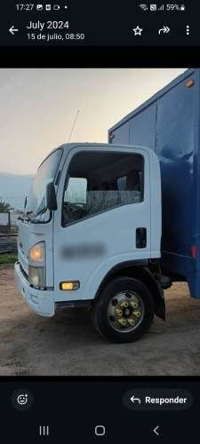 CAMION CHEVROLET ISUZU NQR 918