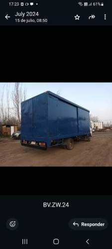 CAMION CHEVROLET ISUZU NQR 918