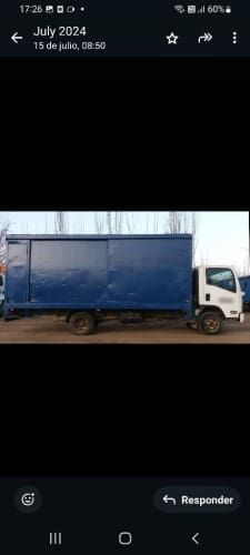 CAMION CHEVROLET ISUZU NQR 918