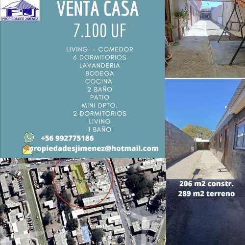 VENTA CASA PARA INVERSIÓN