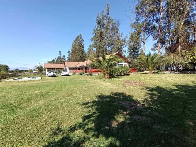 Venta Parcela con hermosa Casa Urbanizada, camino Villa Alegre, Sector Campo Lindo, Melipilla