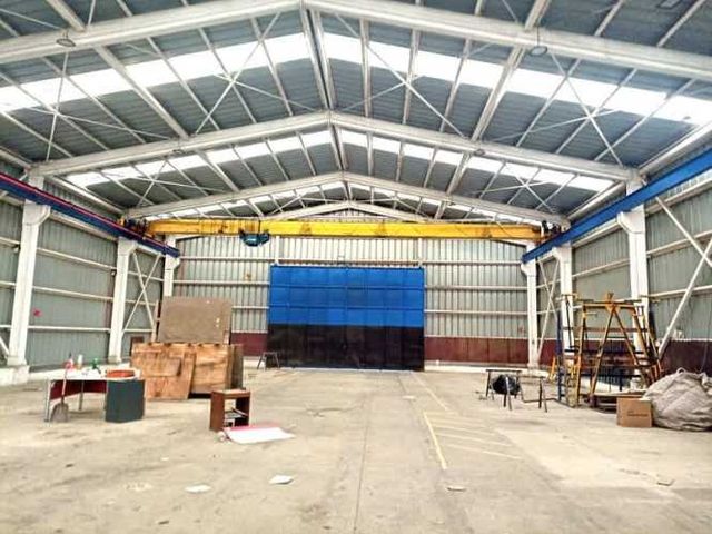 SE VENDE GALPÓN ZONA INDUSTRIAL DE PLACILLA VALPARAÍSO