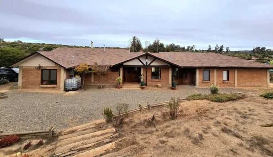 SE VENDE PARCELA CON CASA VALLE ALEGRE QUINTERO