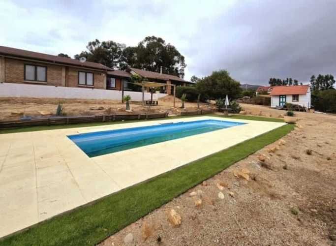 SE VENDE PARCELA CON CASA VALLE ALEGRE QUINTERO