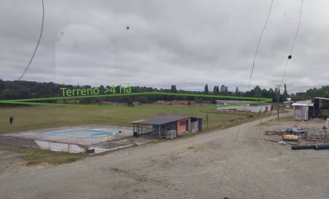 Terreno 4 há camino al aeropuerto