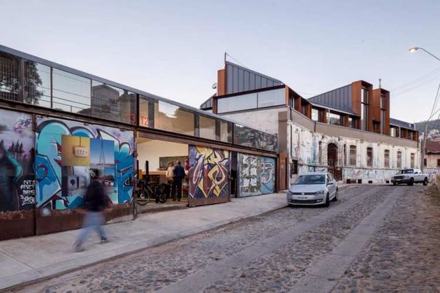 SE ARRIENDA EDIFICIO DE OFICINAS EVENTOS VALPARAISO