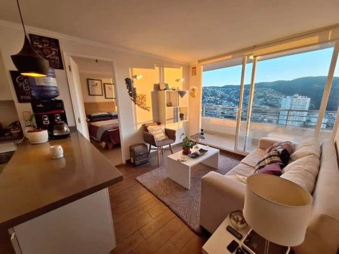 SE VENDE DEPARTAMENTO SECTOR LOS PINOS VALPARAISO