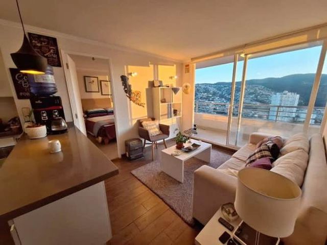 SE VENDE DEPARTAMENTO SECTOR LOS PINOS VALPARAISO