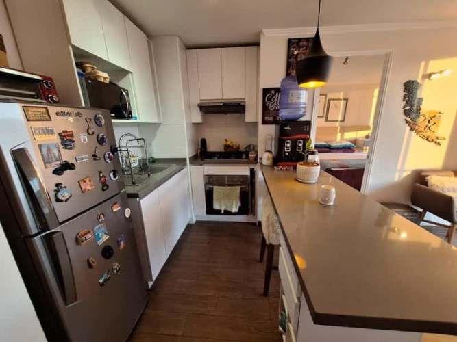 SE VENDE DEPARTAMENTO SECTOR LOS PINOS VALPARAISO