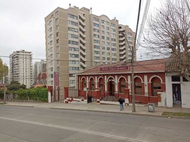 SE VENDE HOTEL EN AGUA SANTA VIÑA DEL MAR