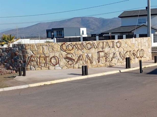 SITIO Los quillayes lt 22 Alto san Francisco