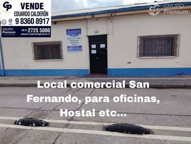 LOCAL COMERCIAL Calle Valdivia