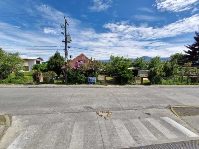 Venta de terreno en Blanco Encalada 160, Pucón