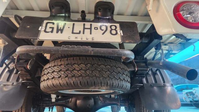 Hyundai Porter doble cabina