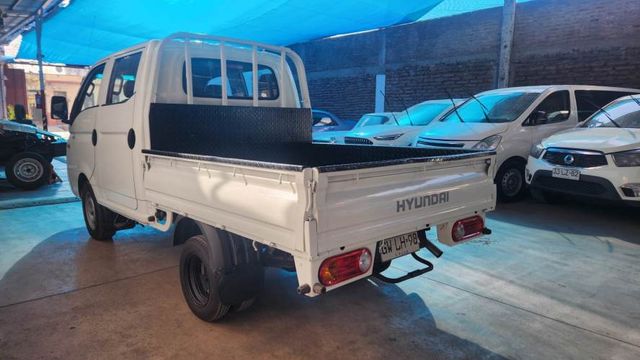 Hyundai Porter doble cabina
