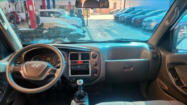 Hyundai Porter doble cabina