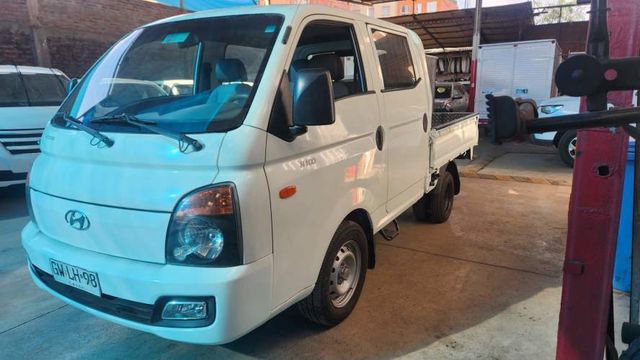 Hyundai Porter doble cabina