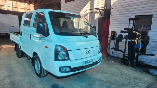 Hyundai Porter doble cabina