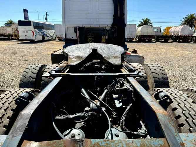 2013 Tractocamión Mercedes Benz Actros 3336 con cubo reductor – caja automática