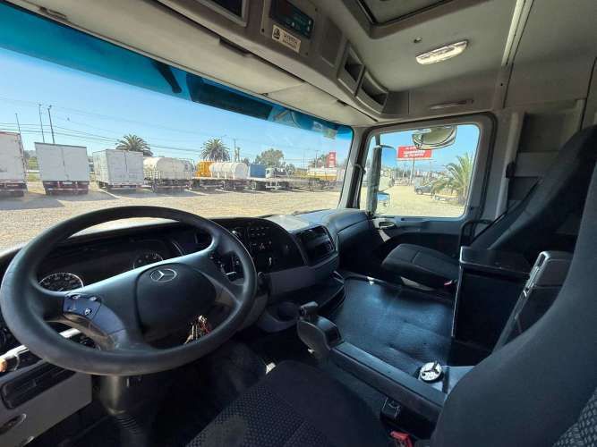 2013 Tractocamión Mercedes Benz Actros 3336 con cubo reductor – caja automática