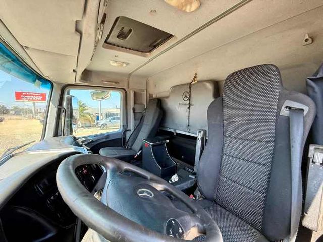 2013 Tractocamión Mercedes Benz Actros 3336 con cubo reductor – caja automática