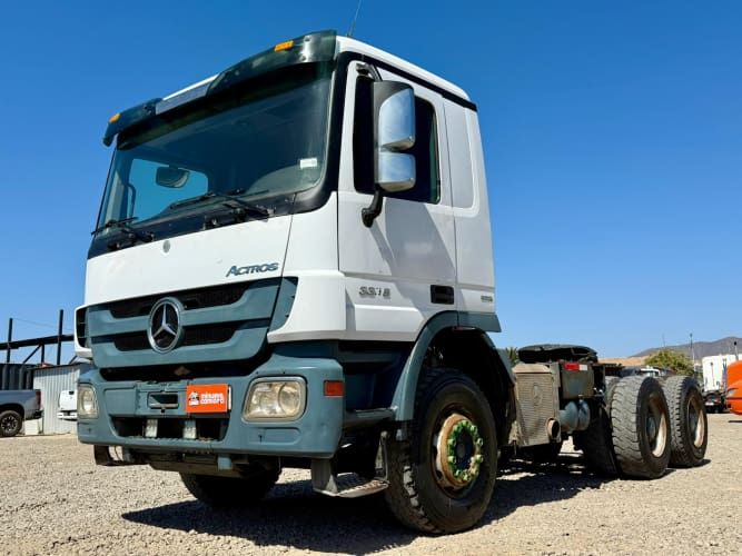 2013 Tractocamión Mercedes Benz Actros 3336 con cubo reductor – caja automática