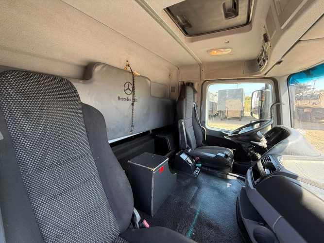 2013 Tractocamión Mercedes Benz Actros 3336 con cubo reductor – caja automática