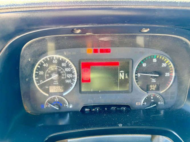 2013 Tractocamión Mercedes Benz Actros 3336 con cubo reductor – caja automática